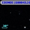 COSMOS J100043.31+025053.2