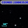 COSMOS J100039.98+025051.0