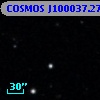 COSMOS J100037.27+025053.8