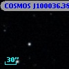 COSMOS J100036.38+025049.9