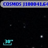 COSMOS J100041.64+025110.2