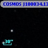 COSMOS J100034.13+025049.4