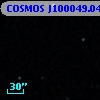 COSMOS J100049.04+025047.2