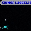 COSMOS J100033.33+025048.6