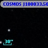 COSMOS J100033.50+025048.4