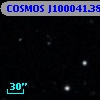 COSMOS J100041.38+025047.9