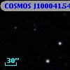 COSMOS J100041.54+025046.6
