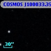 COSMOS J100033.35+025046.1