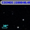 COSMOS J100040.48+025052.8