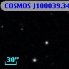 COSMOS J100039.34+025045.7