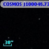 COSMOS J100048.73+025045.6