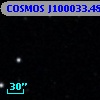 COSMOS J100033.48+025042.6