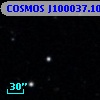 COSMOS J100037.10+025039.7