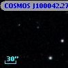 COSMOS J100042.27+025041.7