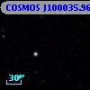 COSMOS J100035.96+025042.0