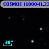 COSMOS J100041.22+025041.0