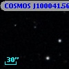 COSMOS J100041.56+025040.9