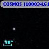 COSMOS J100034.61+025039.8