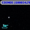 COSMOS J100034.78+025037.8
