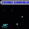 COSMOS J100040.41+025039.3