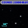 COSMOS J100040.07+025038.6