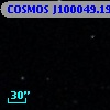 COSMOS J100049.19+025035.5