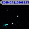 COSMOS J100038.53+025034.1
