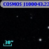 COSMOS J100043.22+025035.7
