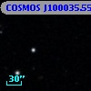 COSMOS J100035.55+025033.2