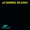 zCOSMOS 851093