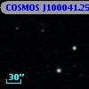 COSMOS J100041.25+025031.8