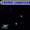 COSMOS J100039.80+025031.1