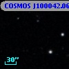 COSMOS J100042.06+025024.5