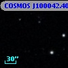 COSMOS J100042.40+025027.5