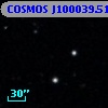 COSMOS J100039.51+025022.0