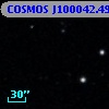 COSMOS J100042.49+025020.6