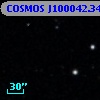COSMOS J100042.34+025019.5