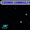 COSMOS J100041.71+025021.3