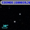 COSMOS J100039.26+025018.0