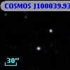 COSMOS J100039.93+025013.5