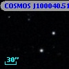 COSMOS J100040.51+025020.1