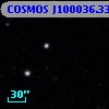 COSMOS J100036.33+025009.3