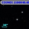 COSMOS J100040.40+025009.6