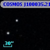 COSMOS J100035.21+025008.1