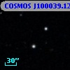 COSMOS J100039.12+025008.7