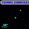 COSMOS J100039.65+024959.7