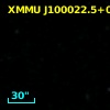 COSMOS J100022.71+024956.4