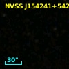 NVSS J154241+542247
