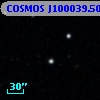 COSMOS J100039.50+024959.3
