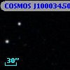 COSMOS J100034.50+024955.1